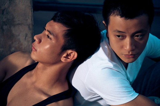 Cặp đôi tình nhân Khôi - Lam trong phim 