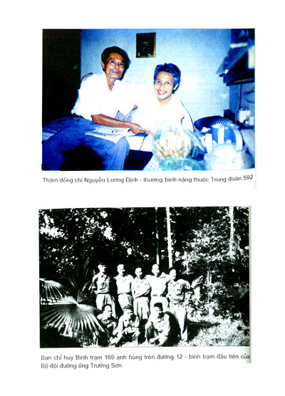 Ban chỉ huy Binh trạm 169 anh hùng trên đường 12 - binh trạm đầu tiên của Bộ đội đường ống Trường Sơn. Ban chỉ huy Binh trạm 169 anh hùng trên đường 12 - binh trạm đầu tiên của Bộ đội đường ống Trường Sơn