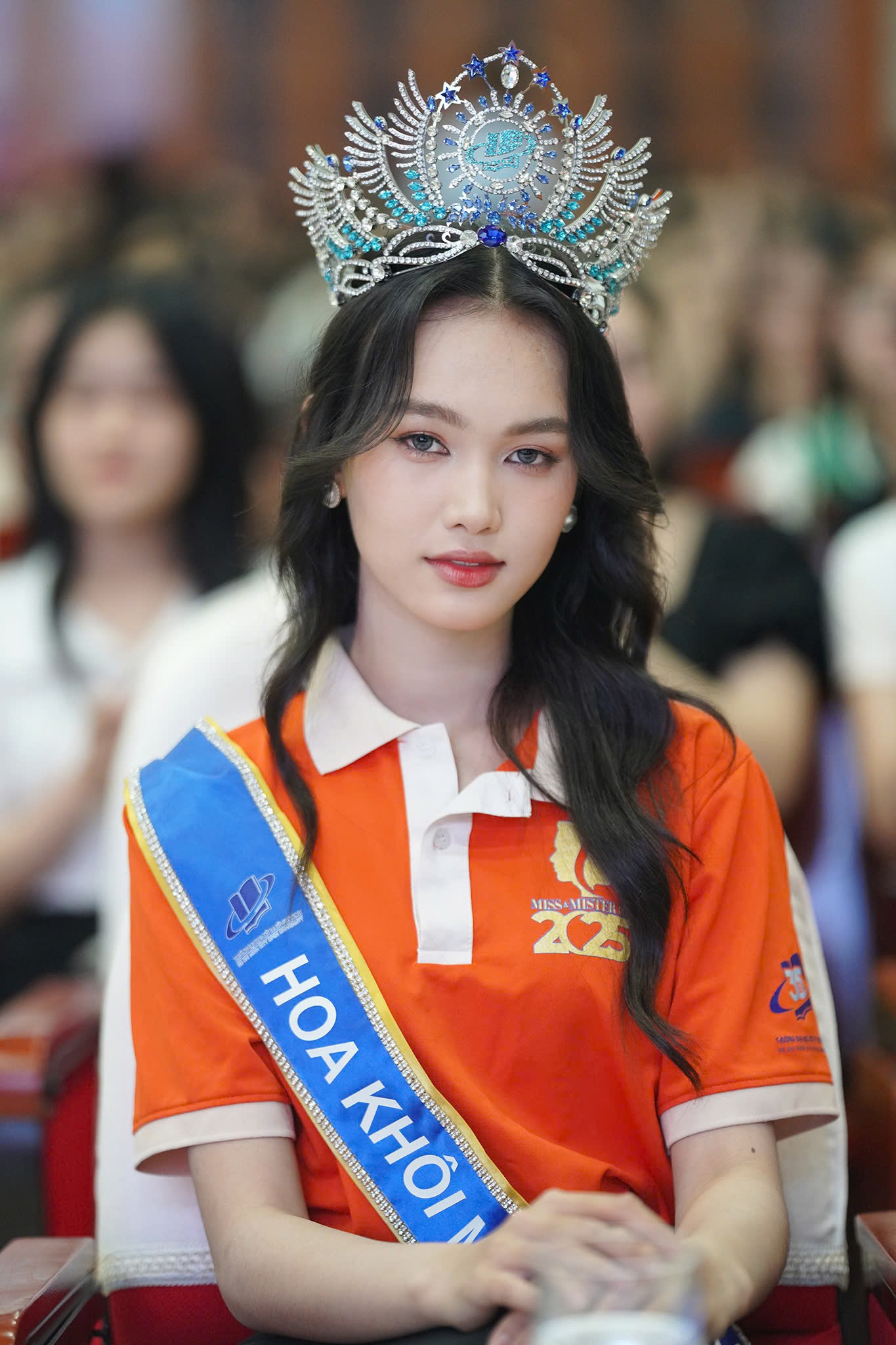 Có mặt tại ngày hội tuyển sinh Hoa hậu Việt Nam 2024 khu vực phía Nam, Hoa khôi Đại học Mở TPHCM Nguyễn Thị Trúc Vi cho biết cô cảm nhận được không khí rực lửa nơi đây. Có mặt tại ngày hội tuyển sinh Hoa hậu Việt Nam 2024 khu vực phía Nam, Hoa khôi Đại học Mở TPHCM Nguyễn Thị Trúc Vi cho biết cô cảm nhận được không khí rực lửa nơi đây.