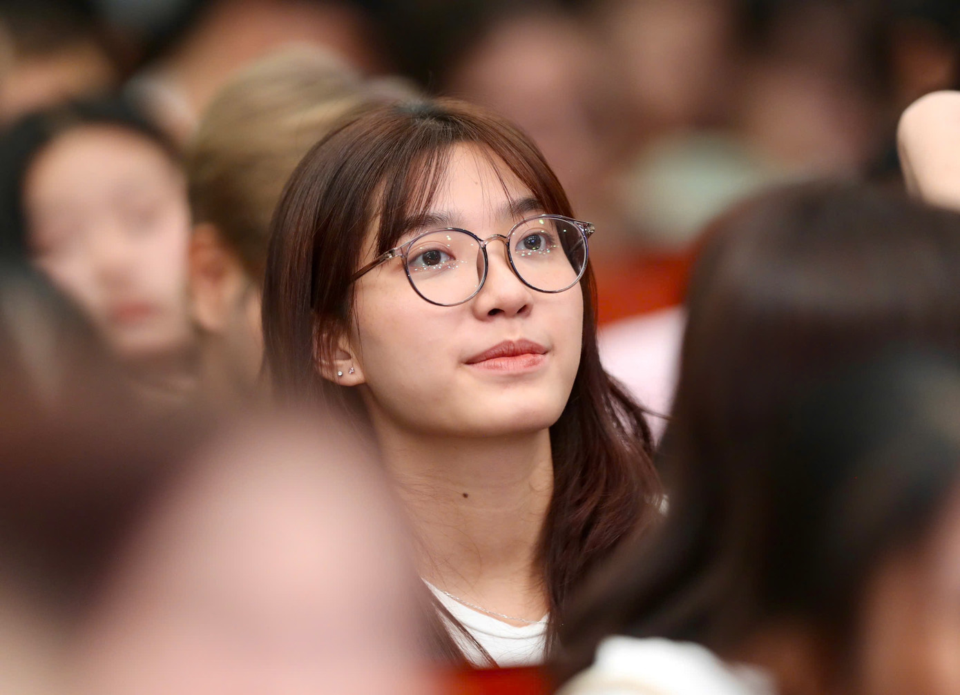 Chia sẻ tại ngày hội tuyển sinh, đại diện ban tổ chức Hoa hậu Việt Nam 2024, nhà báo Lý Thành Tâm cho biết cuộc thi luôn kiên định với 4 tiêu chí cốt lõi: Nhan sắc - Trí tuệ - Văn hóa - Cống hiến. Từ đó, Hoa hậu Việt Nam chọn ra nhiều hoa hậu tạo dấu ấn, có sự lan toả tích cực, ảnh hưởng trong xã hội. Chia sẻ tại ngày hội tuyển sinh, đại diện ban tổ chức Hoa hậu Việt Nam 2024, nhà báo Lý Thành Tâm cho biết cuộc thi luôn kiên định với 4 tiêu chí cốt lõi: Nhan sắc - Trí tuệ - Văn hóa - Cống hiến. Từ đó, Hoa hậu Việt Nam chọn ra nhiều hoa hậu tạo dấu ấn, có sự lan toả tích cực, ảnh hưởng trong xã hội.