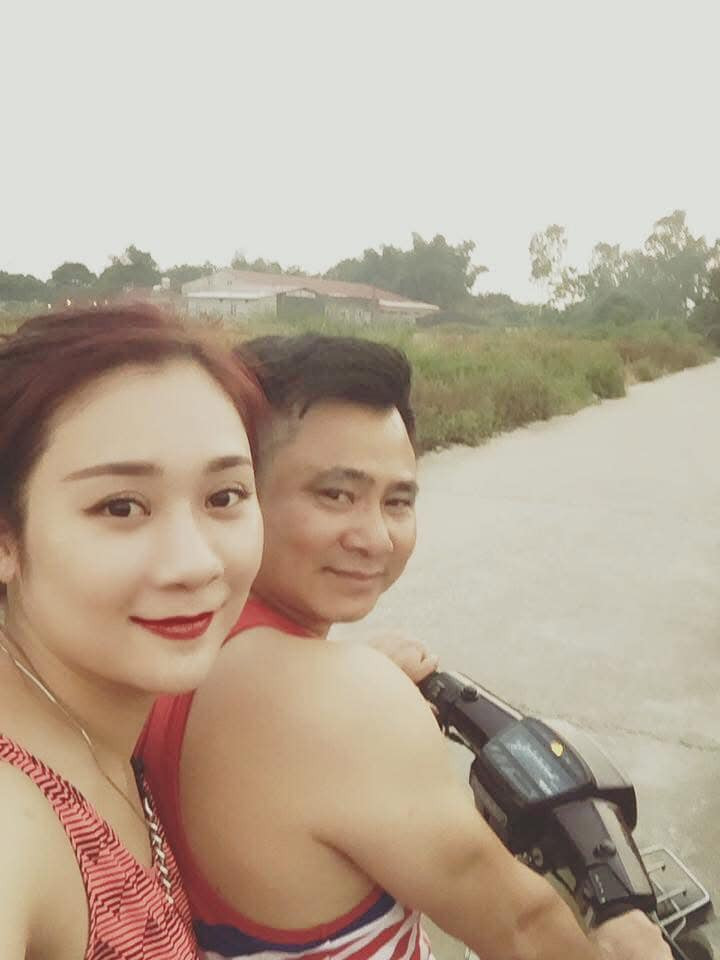 Bức thư NSND Tự Long viết cho vợ cách đây 11 năm. Ảnh: FBNV.