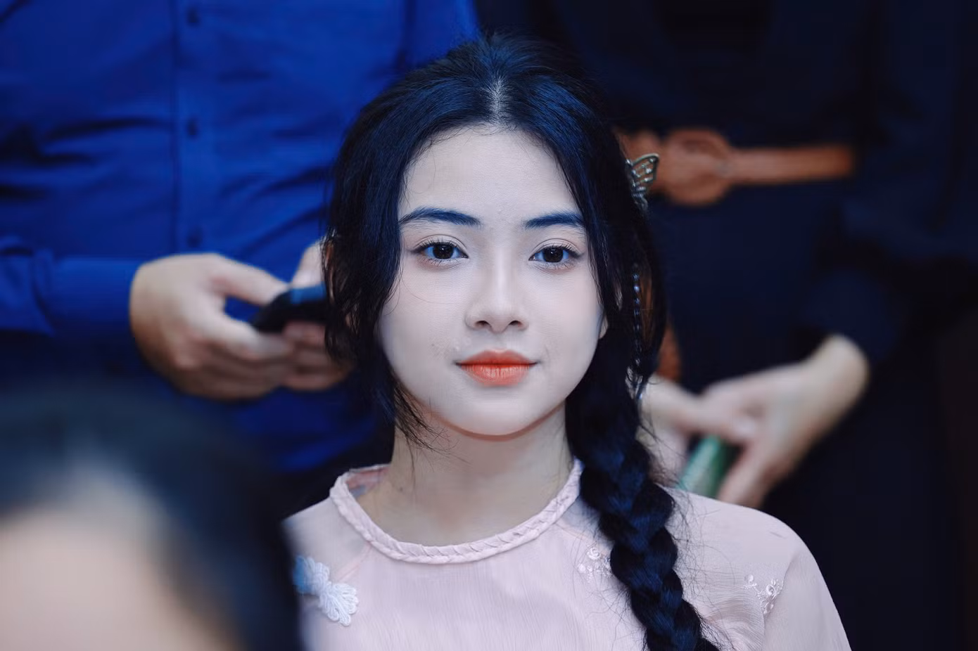"Chúng tôi hi vọng Huế có đại diện đầu tiên chạm tay vương miện danh giá của Hoa hậu Việt Nam 2024", một sinh viên Đại học Huế chia sẻ.