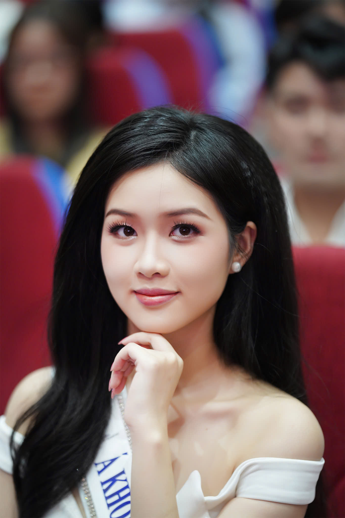 Á khôi 1 Nguyễn Thị Phương Thảo, sinh viên khoa Quản trị Kinh doanh, Trường Đại học Ngân hàng TPHCM cho biết cô đã quyết tâm chinh phục vương miện Hoa hậu Việt Nam 2024. Á khôi 1 Nguyễn Thị Phương Thảo, sinh viên khoa Quản trị Kinh doanh, Trường Đại học Ngân hàng TPHCM cho biết cô đã quyết tâm chinh phục vương miện Hoa hậu Việt Nam 2024.