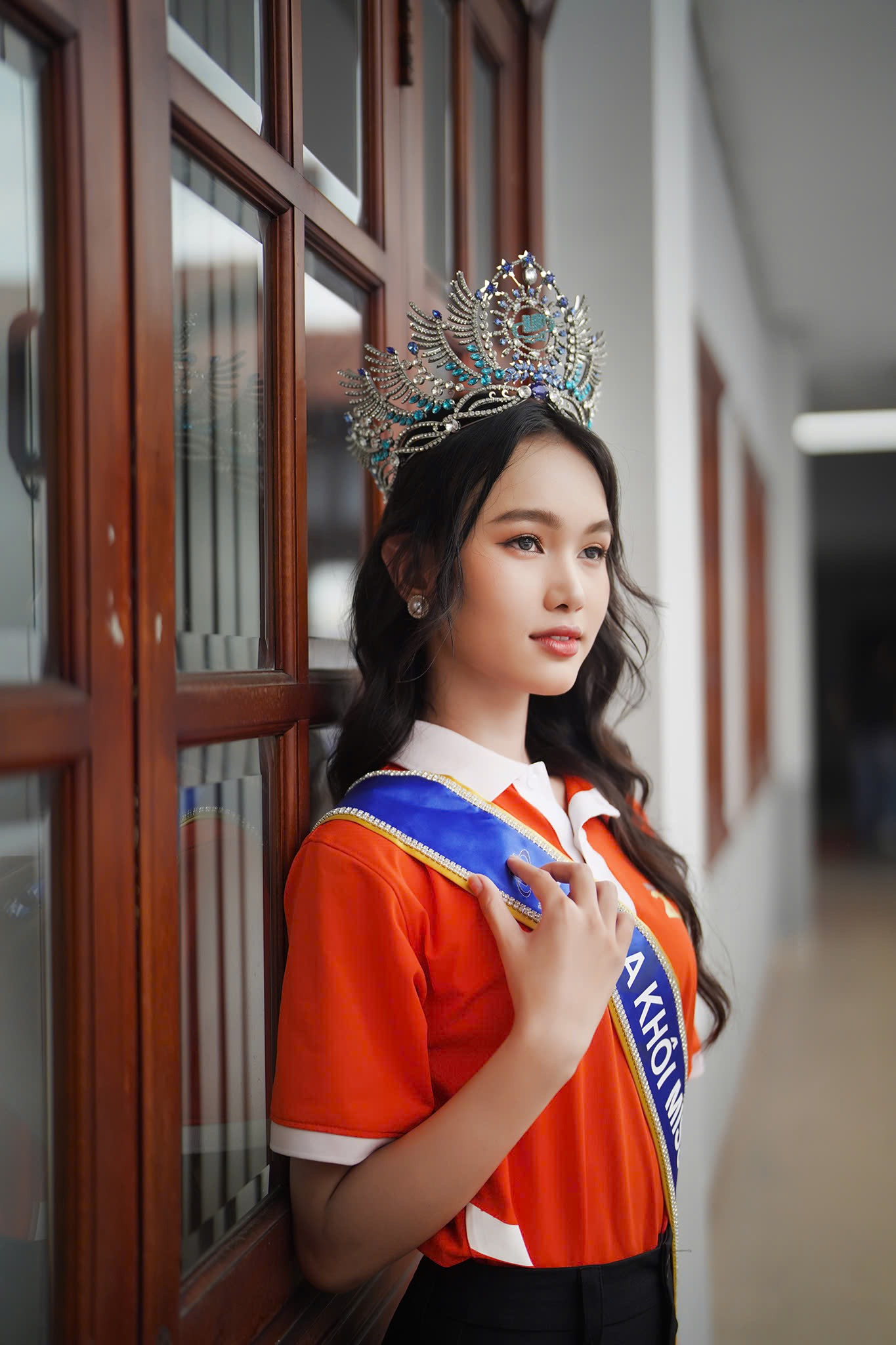 Trúc Vi chia sẻ người phụ nữ hiện đại không chỉ cần nhan sắc mà còn tri thức, vẻ đẹp tâm hồn. Đó là lý do cô không ngừng nỗ lực, trau dồi để nâng cấp bản thân. Trúc Vi chia sẻ người phụ nữ hiện đại không chỉ cần nhan sắc mà còn tri thức, vẻ đẹp tâm hồn. Đó là lý do cô không ngừng nỗ lực, trau dồi để nâng cấp bản thân.