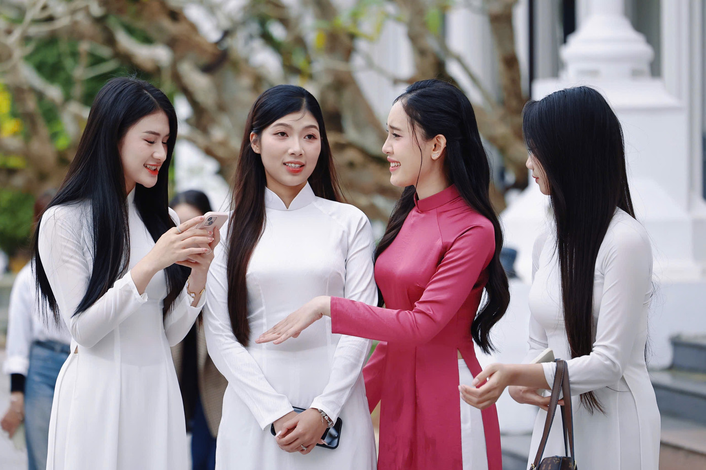 Nhiều nữ sinh của Đại học Huế tự tin ghi danh với mong muốn giới thiệu nét đẹp truyền thống, văn hoá địa phương tại cuộc thi Hoa hậu Việt Nam 2024.