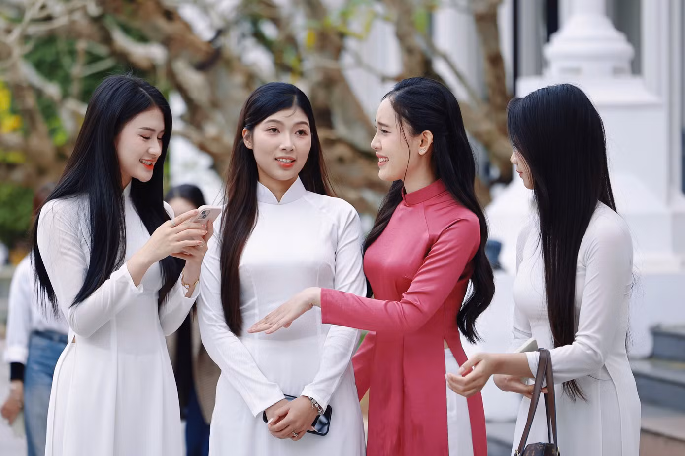 Nhiều nữ sinh của Đại học Huế tự tin ghi danh với mong muốn giới thiệu nét đẹp truyền thống, văn hoá địa phương tại cuộc thi Hoa hậu Việt Nam 2024.