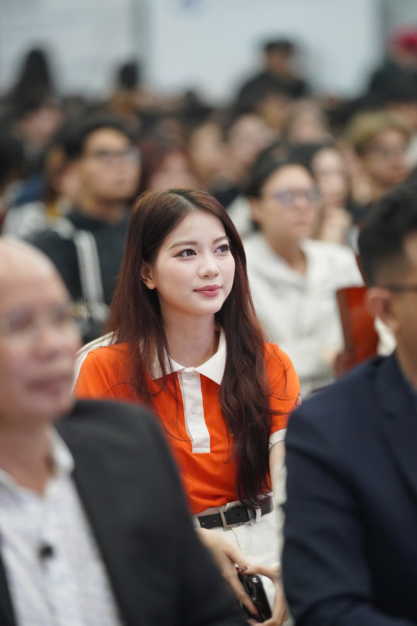 Cũng trong buổi giao lưu tại Đại học Mở TPHCM, nhà báo Lý Thành Tâm thông tin hành trình cuộc thi Hoa hậu Việt Nam 2024 kéo dài khoảng 4 tháng với lịch trình dày đặc. Tuy nhiên, đó là những trải nghiệm ý nghĩa với các thí sinh để có phiên bản mới sau cuộc thi. Cũng trong buổi giao lưu tại Đại học Mở TPHCM, nhà báo Lý Thành Tâm thông tin hành trình cuộc thi Hoa hậu Việt Nam 2024 kéo dài khoảng 4 tháng với lịch trình dày đặc. Tuy nhiên, đó là những trải nghiệm ý nghĩa với các thí sinh để có phiên bản mới sau cuộc thi.