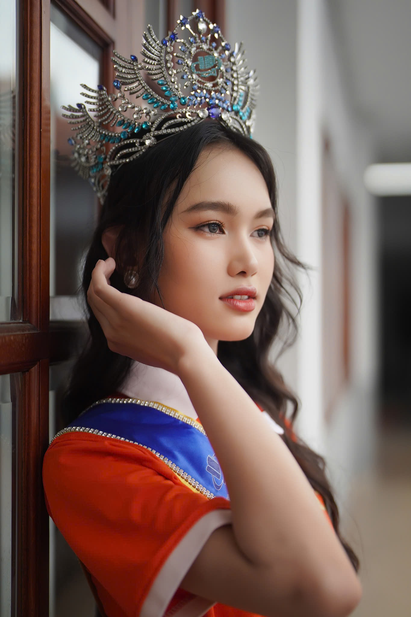 Trúc Vi cho biết cô tham gia cuộc thi nhan sắc vì muốn thoát ra khỏi vùng an toàn, khẳng định bản thân. "Tôi đã trưởng thành hơn sau khi đạt danh hiệu Hoa khôi Đại học Mở TPHCM", Trúc Vi chia sẻ. Trúc Vi cho biết cô tham gia cuộc thi nhan sắc vì muốn thoát ra khỏi vùng an toàn, khẳng định bản thân. "Tôi đã trưởng thành hơn sau khi đạt danh hiệu Hoa khôi Đại học Mở TPHCM", Trúc Vi chia sẻ.