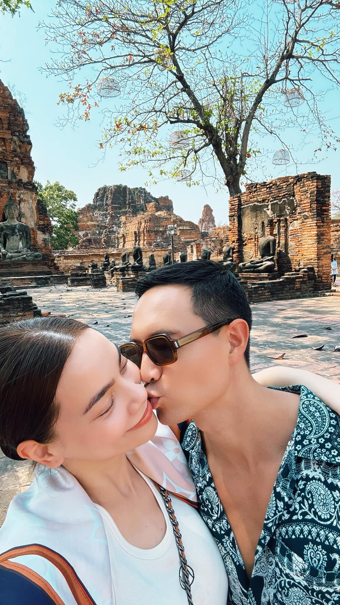 Hình ảnh Hồ Ngọc Hà và Kim Lý trong ngày Valentine. Nữ ca sĩ cho rằng tình yêu đến cuối chỉ mong ý nghĩa và bình an. Hình ảnh Hồ Ngọc Hà và Kim Lý trong ngày Valentine. Nữ ca sĩ cho rằng tình yêu đến cuối chỉ mong ý nghĩa và bình an.