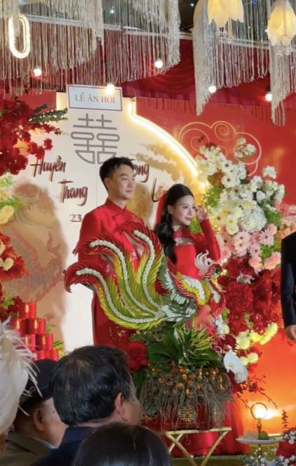 Trọng Lân và bạn gái tổ chức lễ ăn hỏi và lễ vu quy trong cùng ngày 23/2.