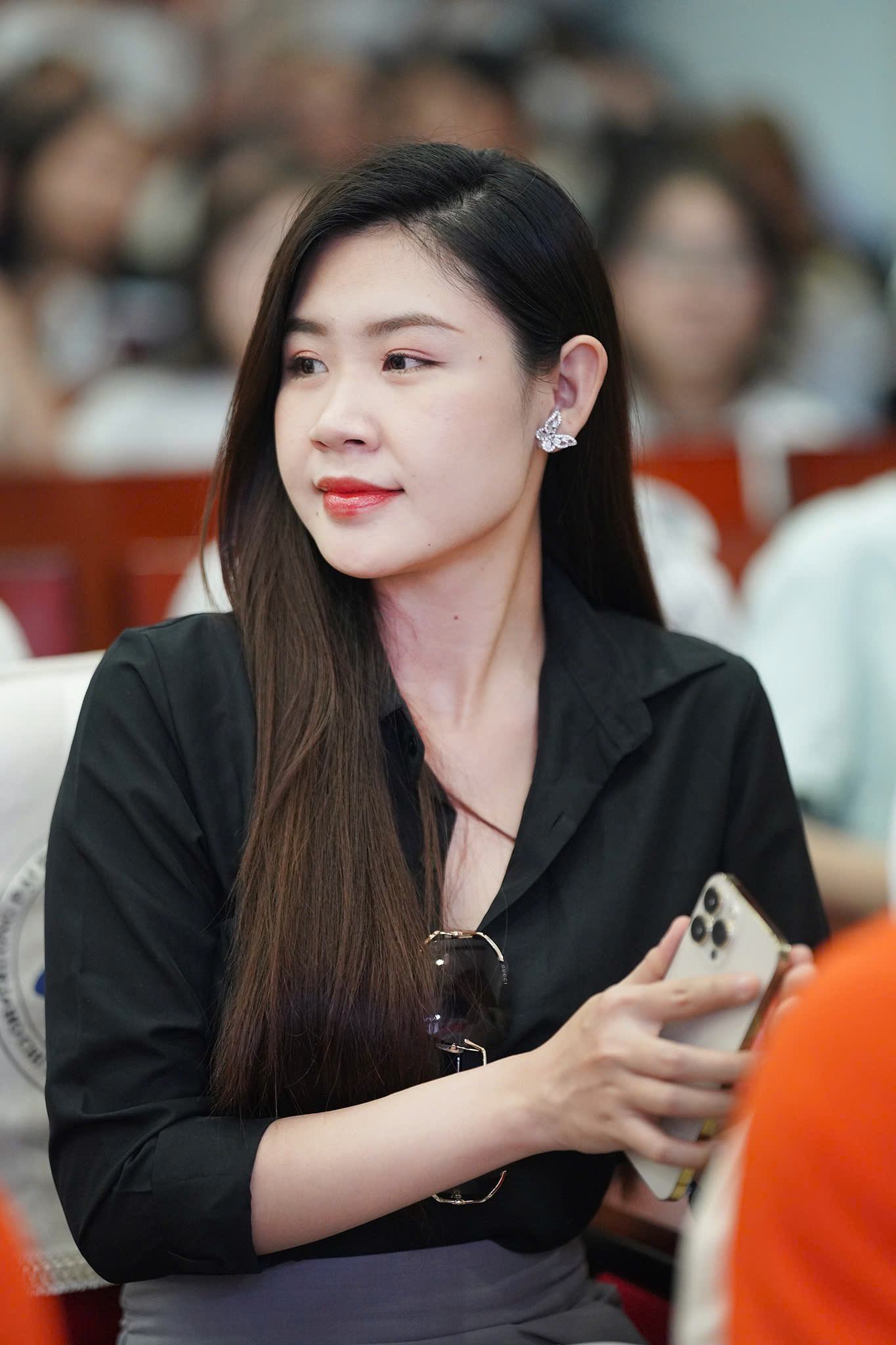 Đại diện ban tổ chức Hoa hậu Việt Nam 2024 nhấn mạnh cuộc thi mở ra cơ hội để các thí sinh thể hiện bản thân một cách mạnh mẽ hơn, kết nối hơn và lan tỏa hơn nữa những giá trị tích cực, không chỉ trong phạm vi quốc gia mà còn quốc tế. Đại diện ban tổ chức Hoa hậu Việt Nam 2024 nhấn mạnh cuộc thi mở ra cơ hội để các thí sinh thể hiện bản thân một cách mạnh mẽ hơn, kết nối hơn và lan tỏa hơn nữa những giá trị tích cực, không chỉ trong phạm vi quốc gia mà còn quốc tế.