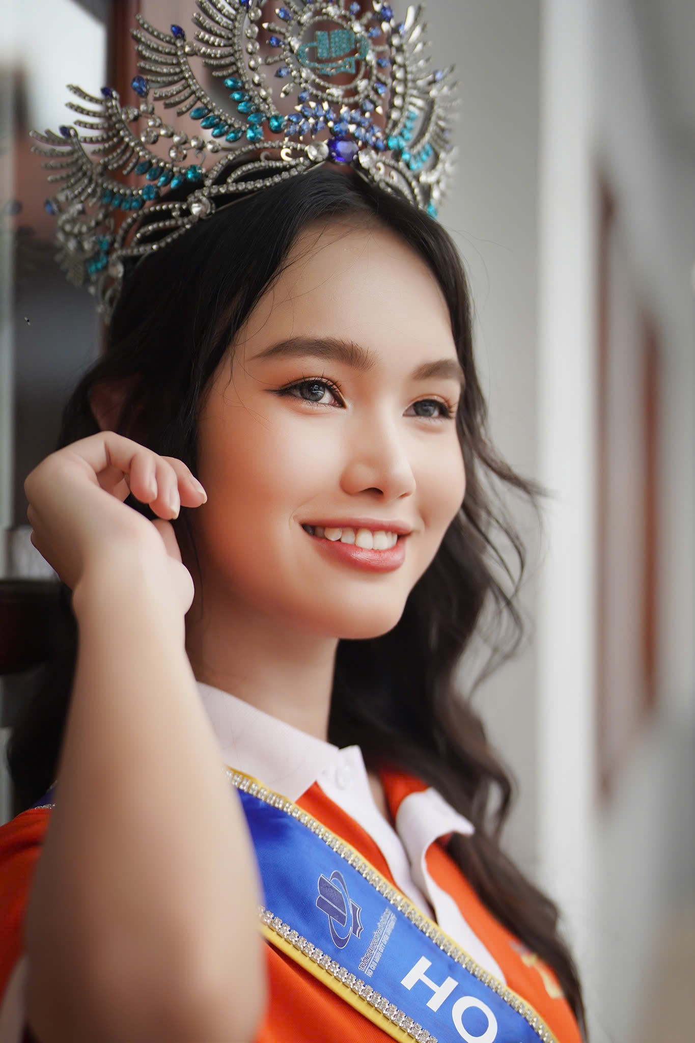 "Tôi đến ngày hội tuyển sinh để cảm nhận không khí khởi động cuộc thi, lắng nghe những chia sẻ từ BTC, các vị khách mời trước khi đưa ra quyết định. Với tôi, Hoa hậu Việt Nam luôn là cuộc thi nhan sắc đáng để các cô gái thử sức và trải nghiệm ở tuổi thanh xuân. Tôi không muốn lãng phí nhưng sẽ bắt đầu khi tôi sẵn sàng nhất", Trúc Vi nói. "Tôi đến ngày hội tuyển sinh để cảm nhận không khí khởi động cuộc thi, lắng nghe những chia sẻ từ BTC, các vị khách mời trước khi đưa ra quyết định. Với tôi, Hoa hậu Việt Nam luôn là cuộc thi nhan sắc đáng để các cô gái thử sức và trải nghiệm ở tuổi thanh xuân. Tôi không muốn lãng phí nhưng sẽ bắt đầu khi tôi sẵn sàng nhất", Trúc Vi nói.