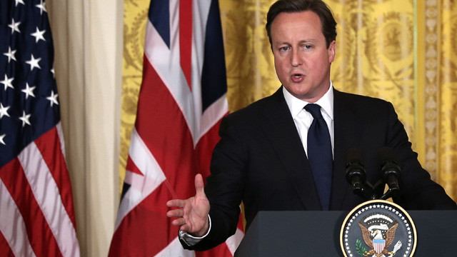 Thủ tướng Anh David Cameron cho biết quân đội nước này cũng sẽ can thiệp quân sự vào Syria