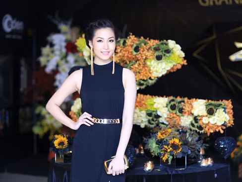Đây là lần hiếm hoi Thùy Trang đi dự event và cô thực sự xinh đẹp