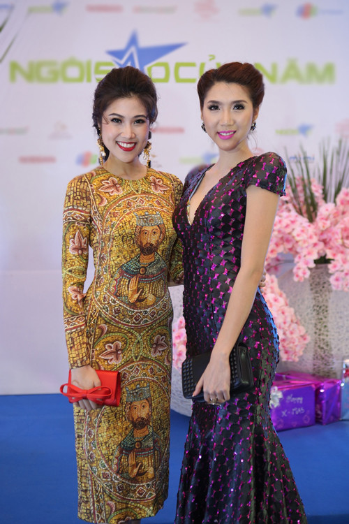 Thu Hằng và Ngọc Quyên