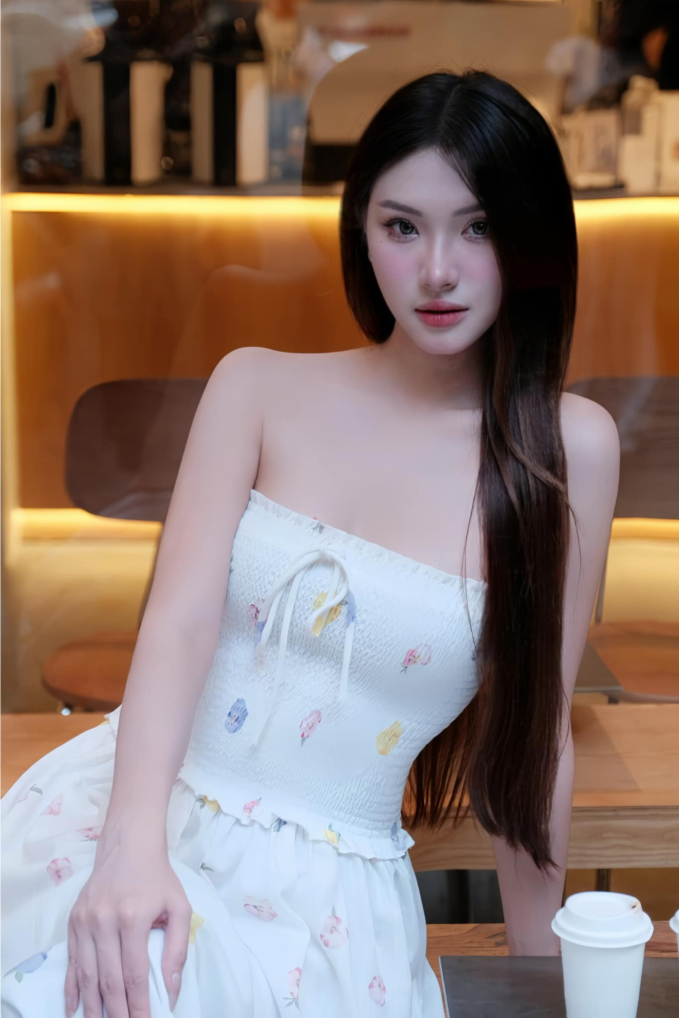 Ngoài việc học, Thu Thảo đang là người mẫu lookbook. Cô đã gắn bó với nghề khoảng hai năm. Nhờ sự cố gắng, cô đã có cơ hội làm việc với nhiều thương hiệu, có thêm kinh nghiệm, trải nghiệm trong nghề.