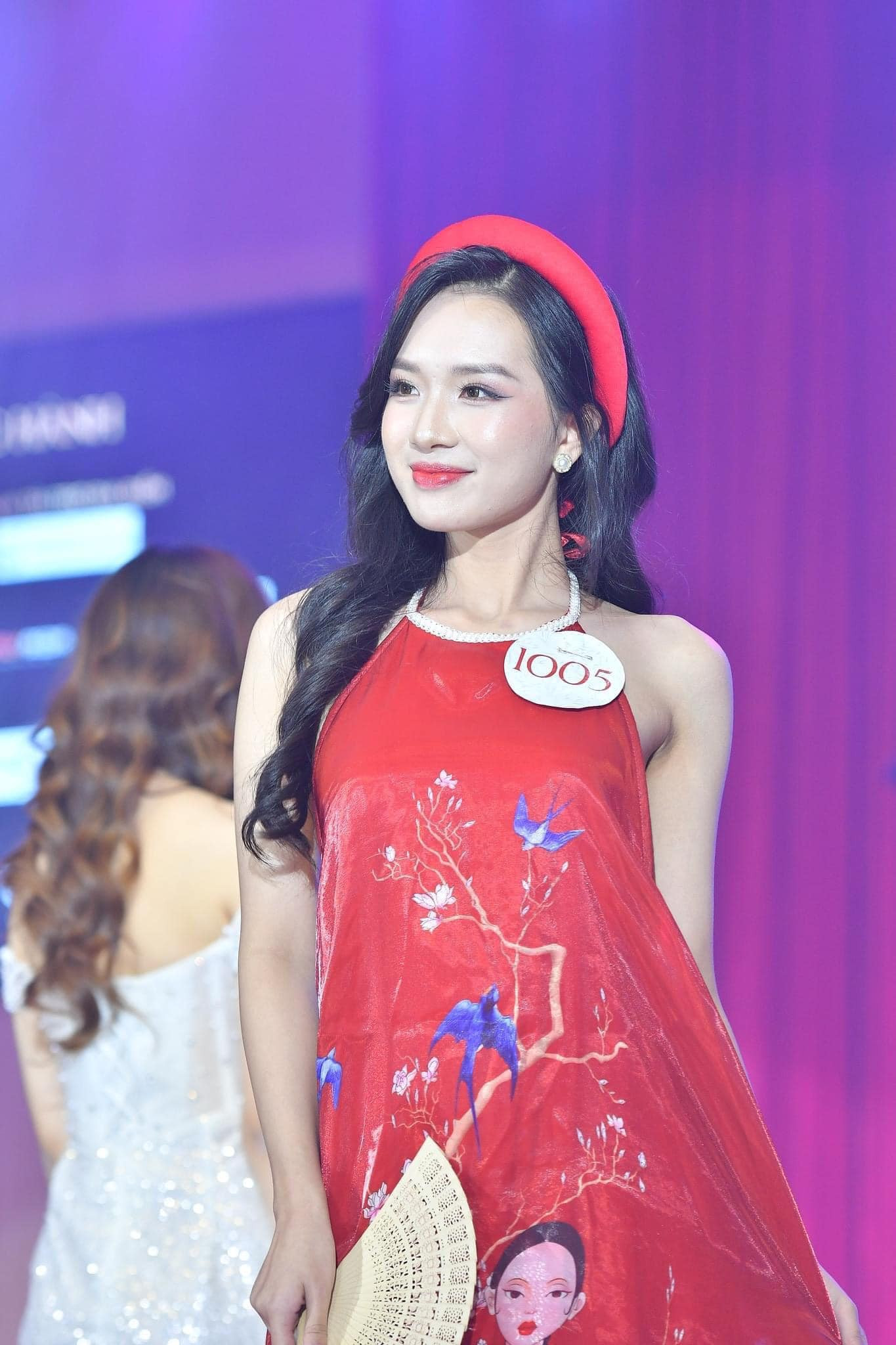 Giang Thanh cho biết đây không phải lần đầu tiên cô tham gia một cuộc thi sắc đẹp. Trước đó, cô từng tham dự Hoa khôi Sinh viên Việt Nam của Trung ương Hội liên hiệp Thanh niên Việt Nam và lọt vào top 5.