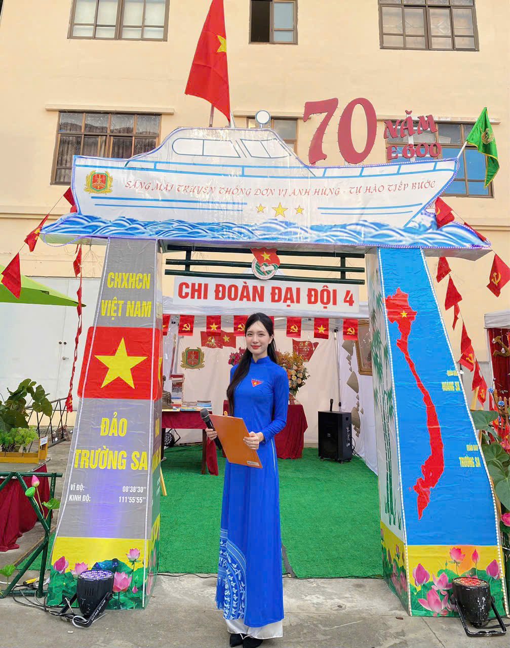 Giang Thanh lý giải nguyên nhân lựa chọn nghề thuyết minh viên: “Tôi đã được đào tạo tại một ngôi trường về văn hóa, tôi tin rằng với nghề thuyết minh viên tôi có thể truyền tải tới các bạn trẻ những kiến thức về lịch sử, ý nghĩa của các di tích, danh lam thắng cảnh của Việt Nam”.