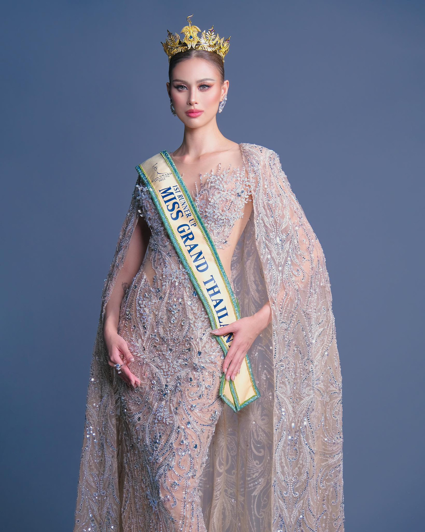 Chung cuộc, cô giành ngôi á hậu 1. Chung cuộc, cô giành ngôi á hậu 1.