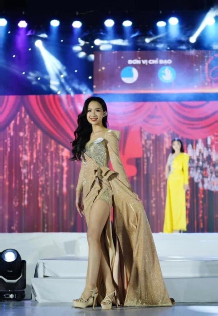 Giang Thanh cho biết đây không phải lần đầu tiên cô tham gia một cuộc thi sắc đẹp. Trước đó, cô từng tham dự Hoa khôi Sinh viên Việt Nam của Trung ương Hội liên hiệp Thanh niên Việt Nam và lọt vào top 5.