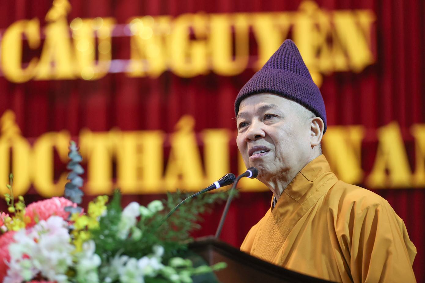 Hòa thượng Thích Thanh Quyết nêu một trong những nhiệm vụ quan trọng của Giáo hội là đào tạo tăng tài.