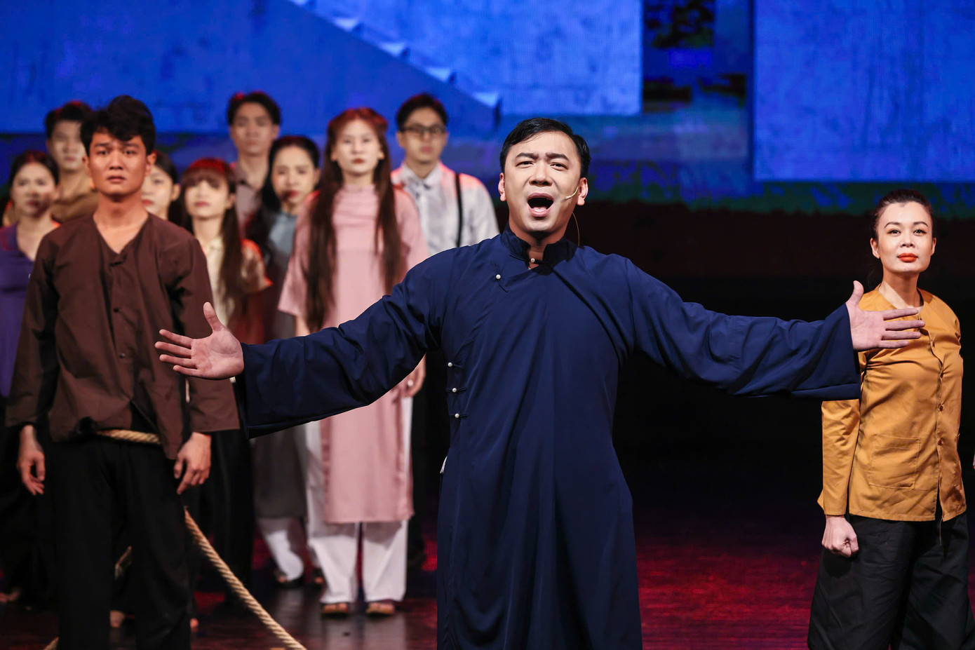 Nhạc kịch tôn vinh Bí thư Thành ủy chính thức đầu tiên của Hà Nội.