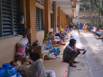 Người bệnh sẽ hưởng được chất lượng tương ứng khi tăng giá viện phí lần này?. ảnh L.N