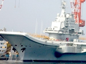 Tàu sân bay Liêu Ninh của Trung Quốc