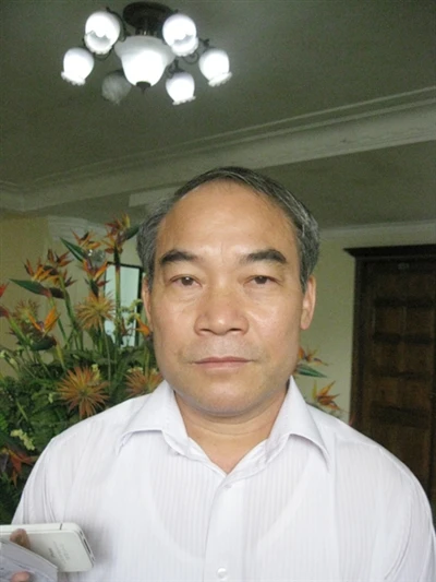 Thứ trưởng Bộ GD&ĐT Nguyễn Vinh Hiển