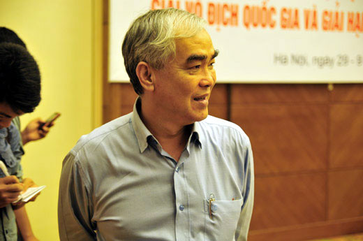 Phó Chủ tịch Lê Hùng Dũng. Ảnh: SN Phó Chủ tịch Lê Hùng Dũng