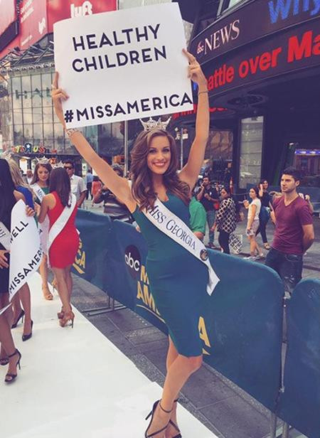 Những điều thú vị về tân Hoa hậu Mỹ ảnh 6