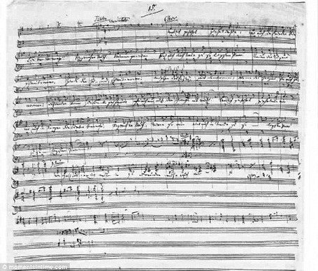 Bản nhạc có giá 82 tỉ đồng! ảnh 2