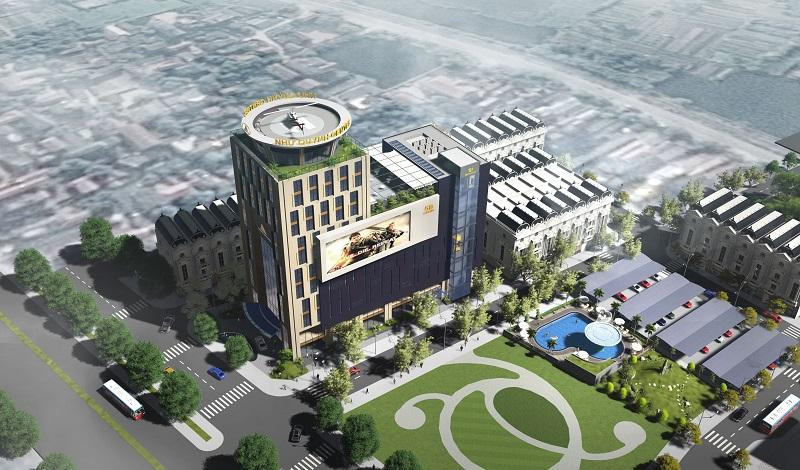 Dự án chợ và hạ tầng kỹ thuật khu nhà ở thương mại Như Quỳnh tại huyện Văn Lâm của Cty TNHH Phương Anh, hiện còn một số vướng mắc trong công tác GPMB... Ảnh phối cảnh dự án. Dự án chợ và hạ tầng kỹ thuật khu nhà ở thương mại Như Quỳnh tại huyện Văn Lâm của Cty TNHH Phương Anh, hiện còn một số vướng mắc trong công tác GPMB... Ảnh phối cảnh dự án.