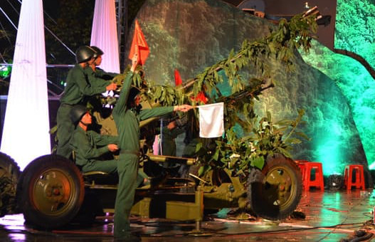 Linh thiêng chương trình nghệ thuật: Đồng Lộc – Bài ca bất tử ​ ảnh 10