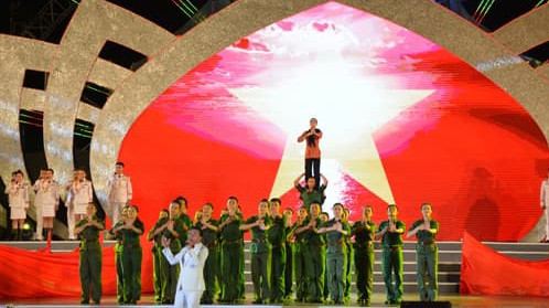 Linh thiêng chương trình nghệ thuật: Đồng Lộc – Bài ca bất tử ​ ảnh 8