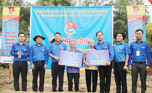 Kỷ niệm 50 Chiến thắng Đồng Lộc: Hành trình ‘những dấu ấn vinh quang’ ảnh 2