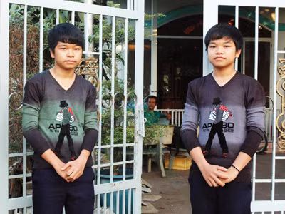Cặp Duy Khang, An Khang