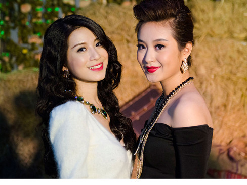 Hotgirl Ngọc Anh - Miss Audition 2006 (nay là Miss Teen)cũng tái xuất trong sự kiện này