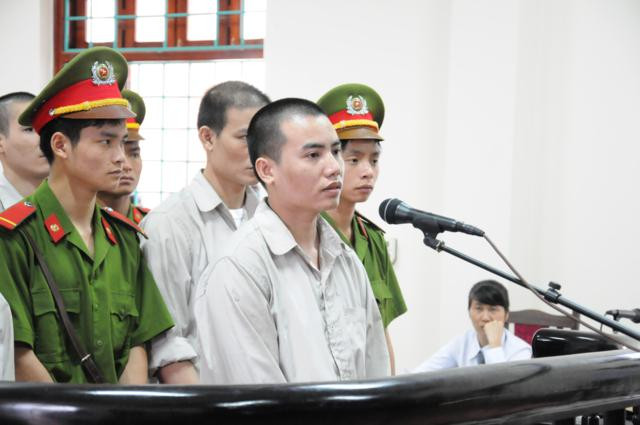 Bị cáo Nguyễn Văn Định. Bị cáo Nguyễn Văn Định