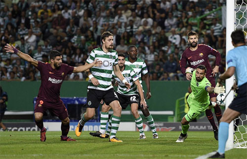 Barca thắng Sporting dù Messi im tiếng trận thứ hai liên tiếp ảnh 1
