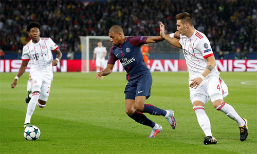 PSG vùi dập Bayern trong ngày Cavani làm lành với Neymar ảnh 2