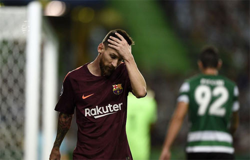 Barca thắng Sporting dù Messi im tiếng trận thứ hai liên tiếp ảnh 2
