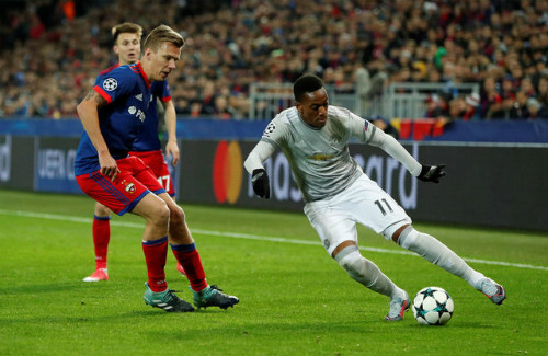 Lukaku tiếp tục tỏa sáng, Man Utd phục thù trên đất Nga ảnh 1