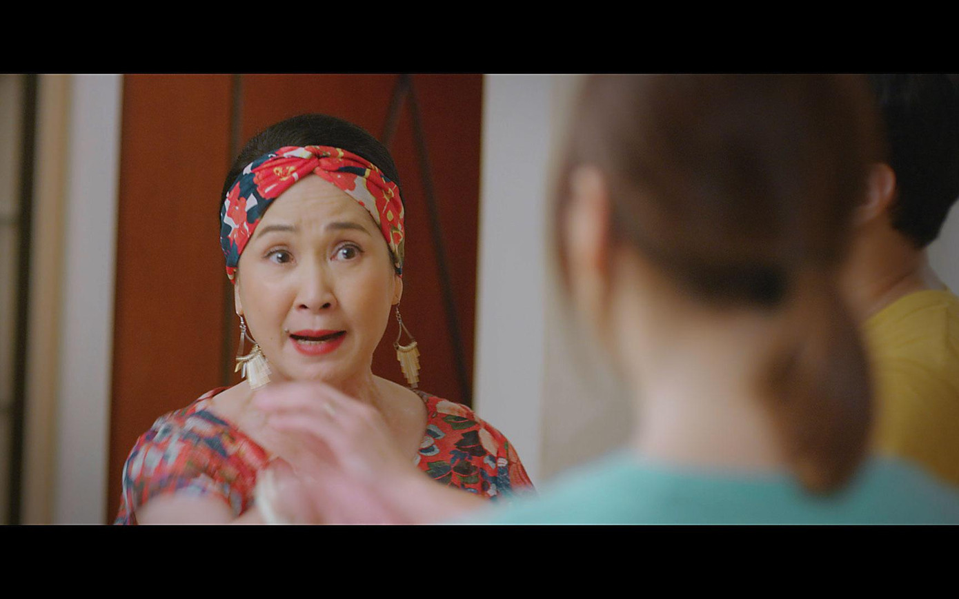 Có vẻ sao may mắn của bà Hiền đã dùng hết.