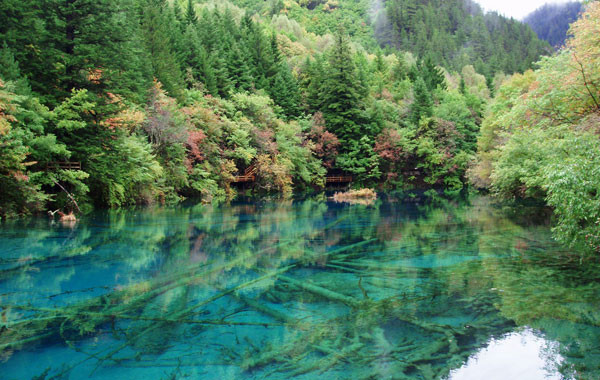  Màu sắc như trong bức tranh thủy mặc