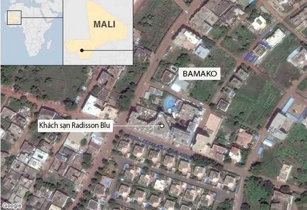Đặc nhiệm đột kích khách sạn ở Mali giải cứu con tin ảnh 9