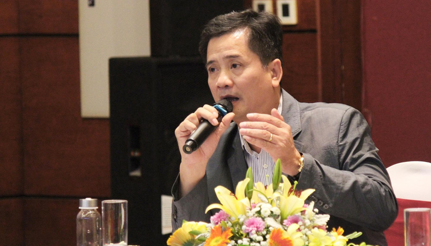 Ông Nguyễn Văn Đính, Chủ tịch Hội Môi giới Bất động sản Việt Nam