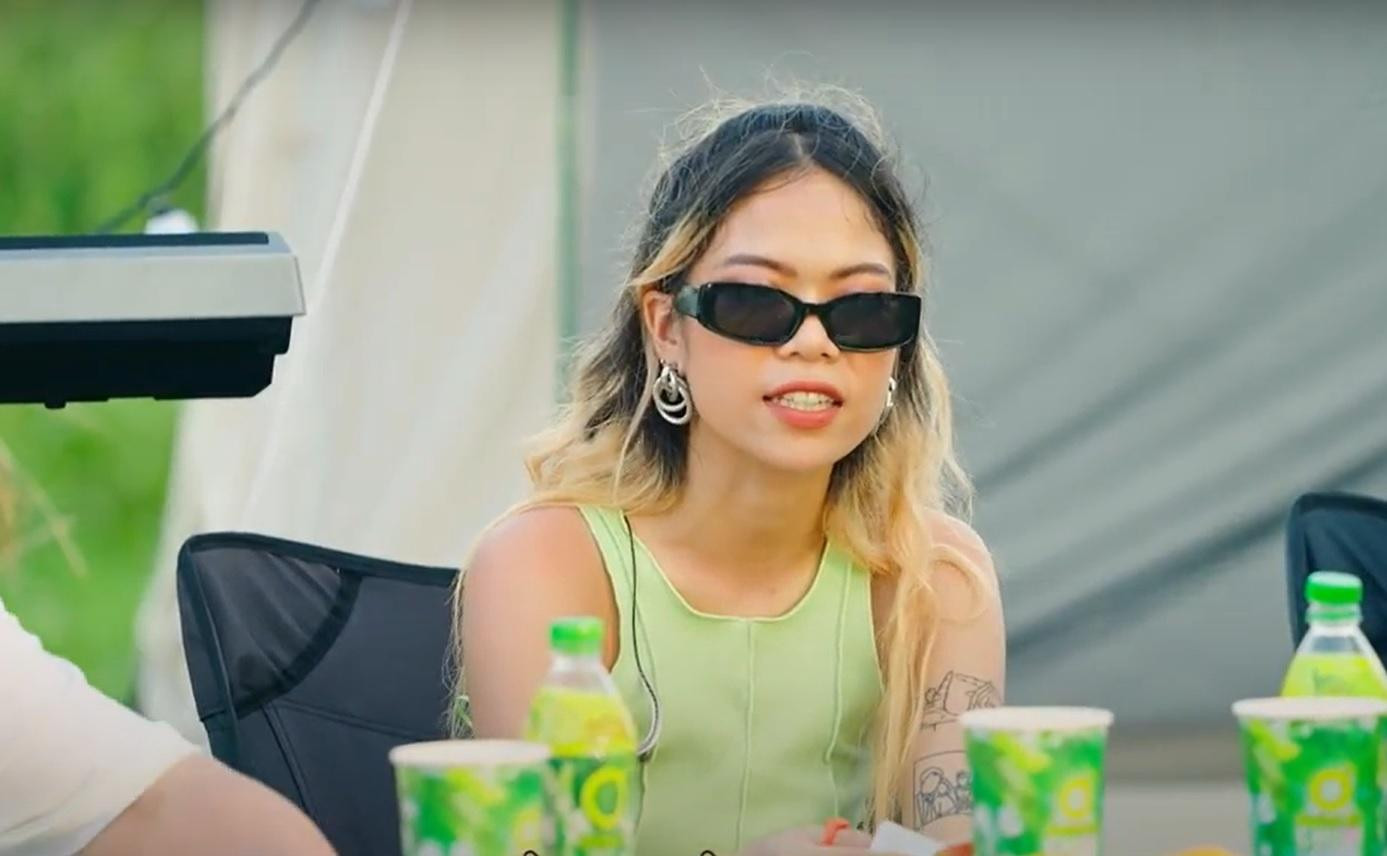 Tlinh chia sẻ về chuyện tình yêu.