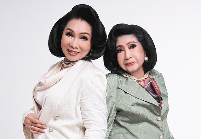 Diệu Hiền và nghệ sĩ Bạch Tuyết mong được đứng chung sân khấu để ôn lại kỷ niệm thời vàng son.