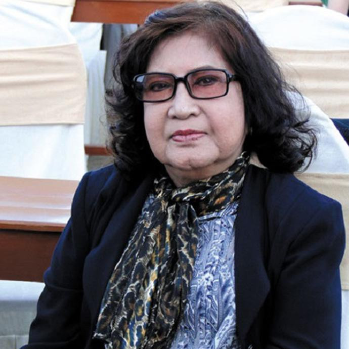 Diệu Hiền chủ động vào Viện dưỡng lão vì không muốn làm gánh nặng cho con cháu.